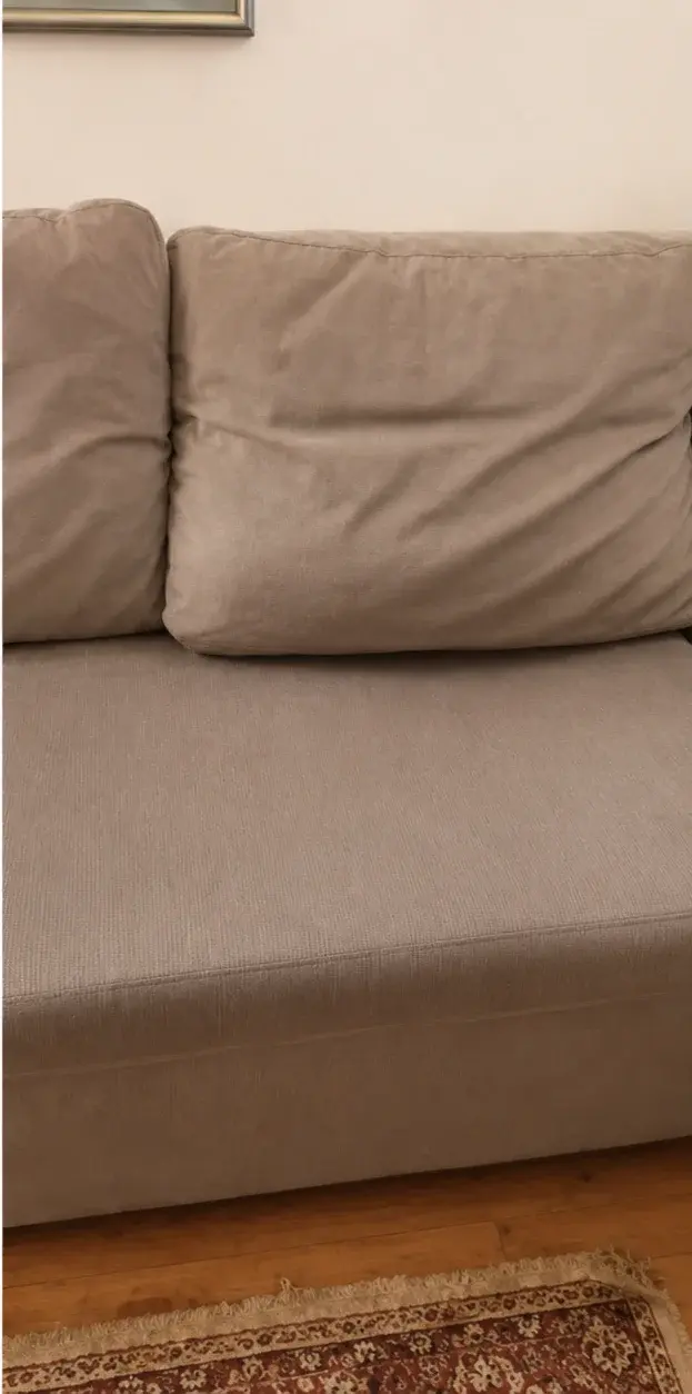 Sofa salon — po praniu